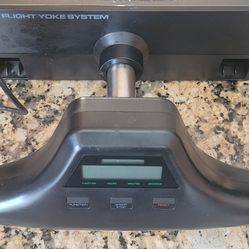 Saitek Pro Flight yoke system