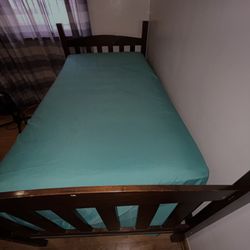 Serious inquiries only twin bed set for sale 