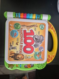 Leapfrog 100 animals book