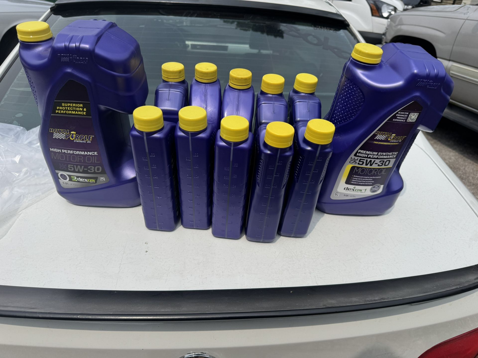 Royal Purple 5w30 Engine Oil