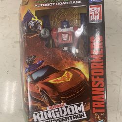 transformers kingdom autobot road rage