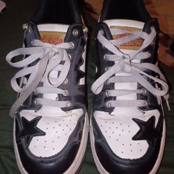 Aelfric Eden black Star shoes size 8.5 mens