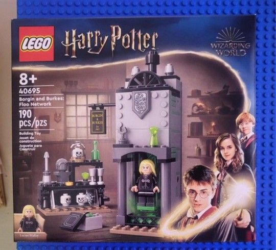 LEGO Harry Potter Borgin and Burkes: Floo Network 40695 GWP (Re-uploaded)