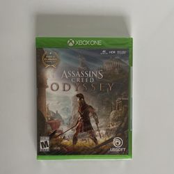Assassins Creed Odyssey Xbox One Brand New