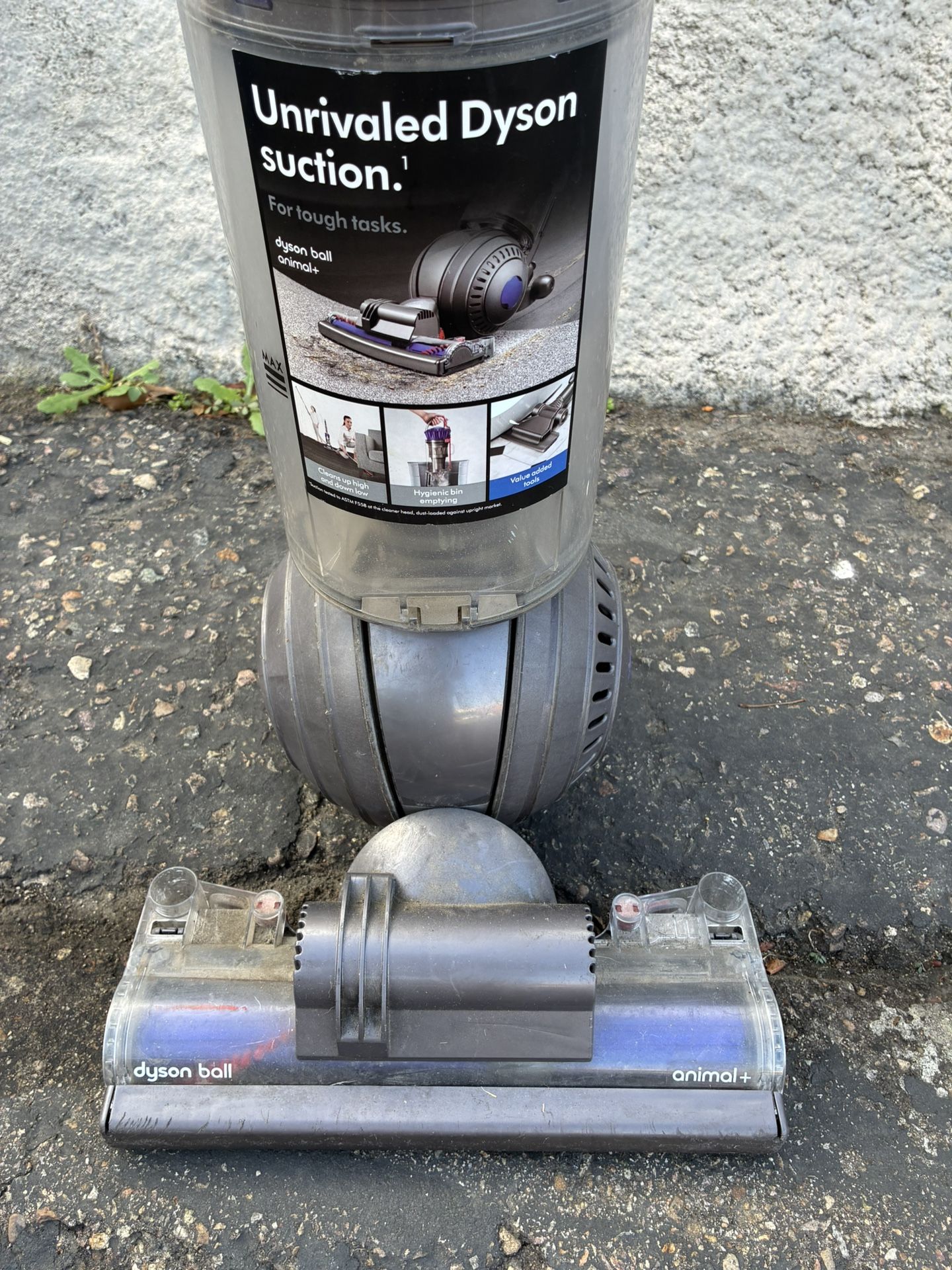 Dyson Vacuum Ball