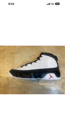Jordan 9 Space Jam mens sizes 9, 10.5, 11 $280
