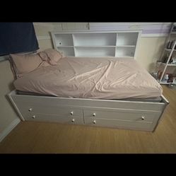 Large Full Bed Frame