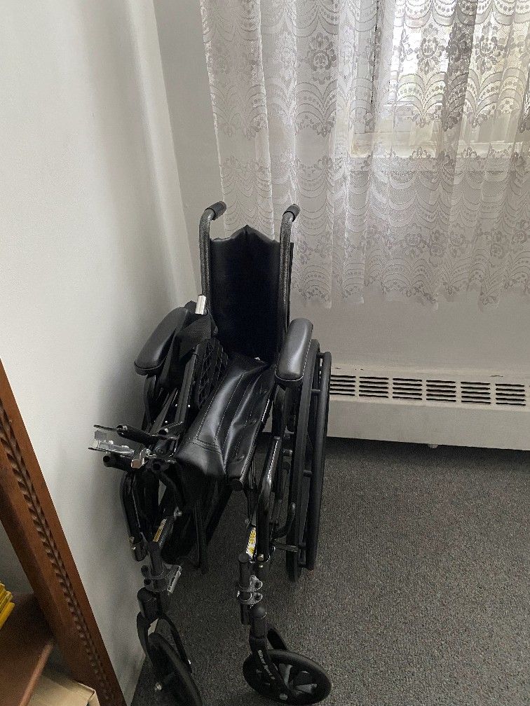 Wheel Chair And Rolling Water