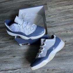 Jordan 11 Low Diffused Blüe