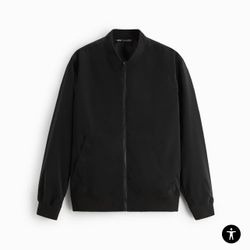 Men’s Bomber Jacket - Black 