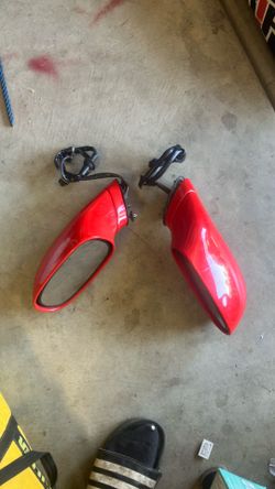 C5 corvette driver & passenger mirrors ( z06/base/convertable )