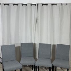 Gray Dining Chairs Set Of 4