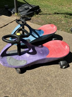 Pair Of Plasma Cars