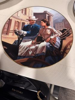 COLLECTIBLE WESTERN PLATE 