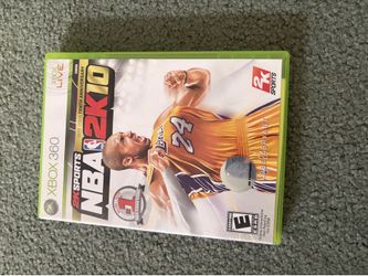 Xbox 360 NBA 2K10 Video Game
