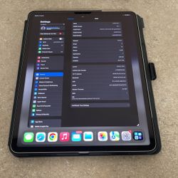 iPad A2379 Used With Case 