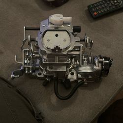 Jeep Carb With 268 Cubic Inch Engine Or Chrysler  Small Block 