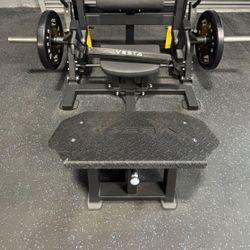 Hip Thrust Machine (not including plates) | PERFORMANCE SERIES | Vesta Fitness $1,600 + Tax
