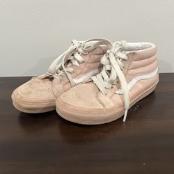 Vans High top Shoes Pink Size 1.0  Children’s Shoe