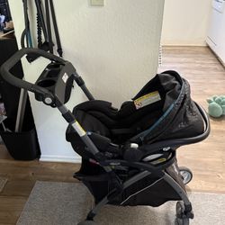 Graco Compact Stroller And Car Seat