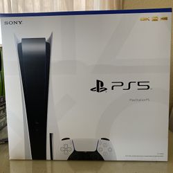 Ps5 Disc Brand New Sealed