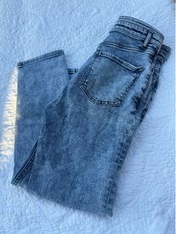 Express light blue denim jeans