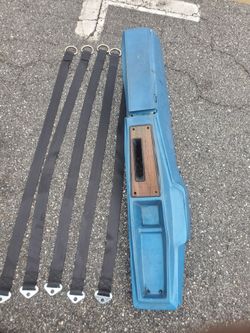 Gm center console 70s Monte Carlo camero Pontiac automatic