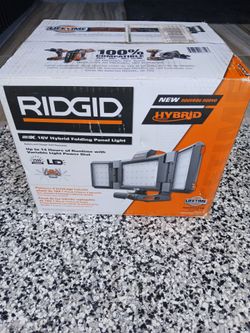 Light Ridgid 18v tool only