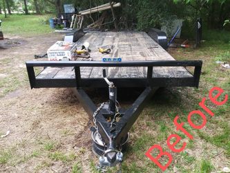 Trailer 20 Ft. Transformers Towing Trailer No For Sale Only My Services
