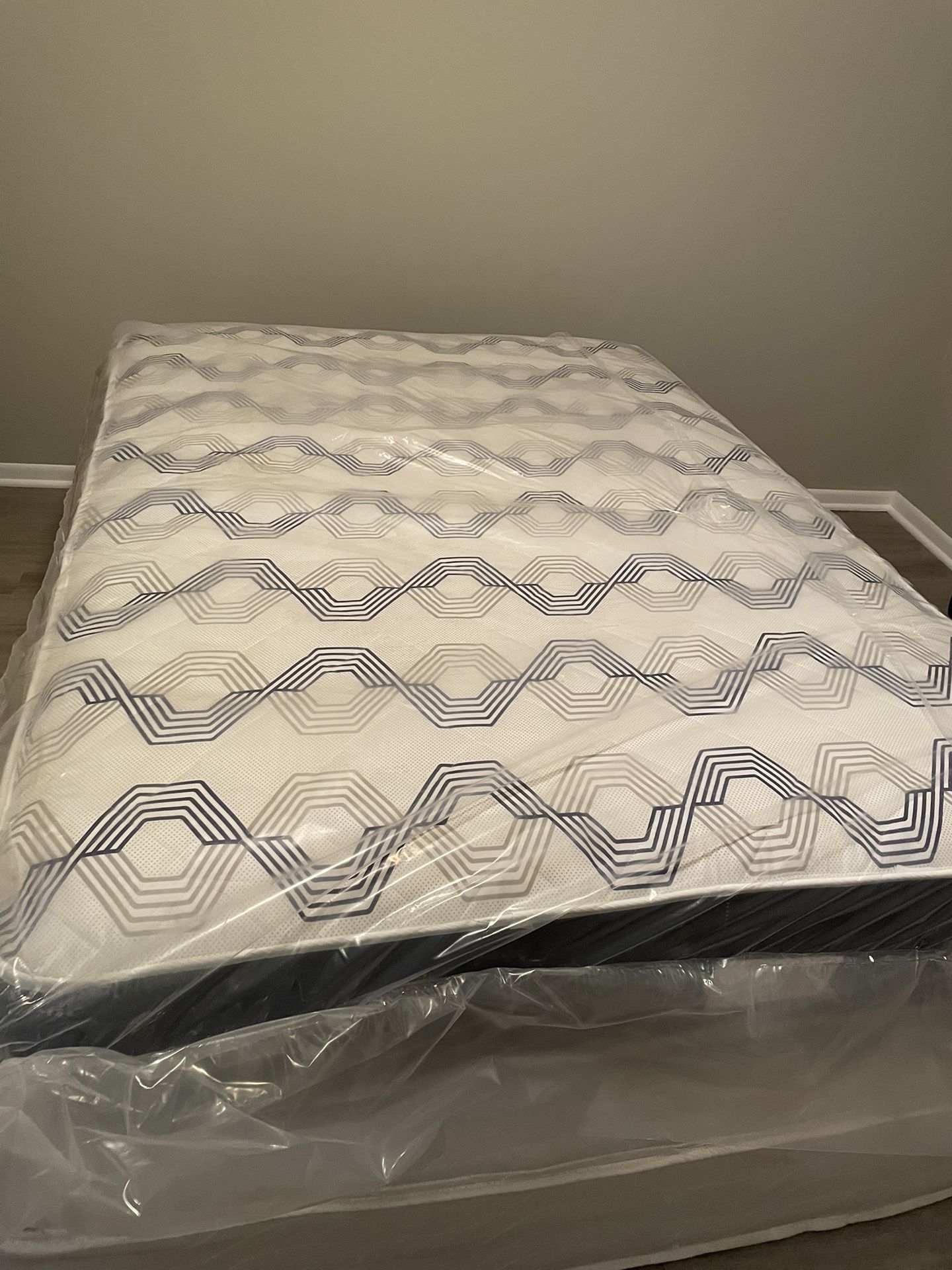 Mattress, Box Spring, Bed Frame