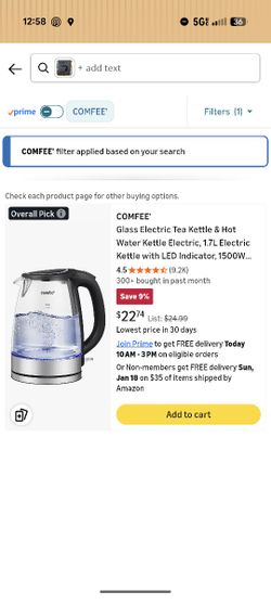 Electric Kettle 