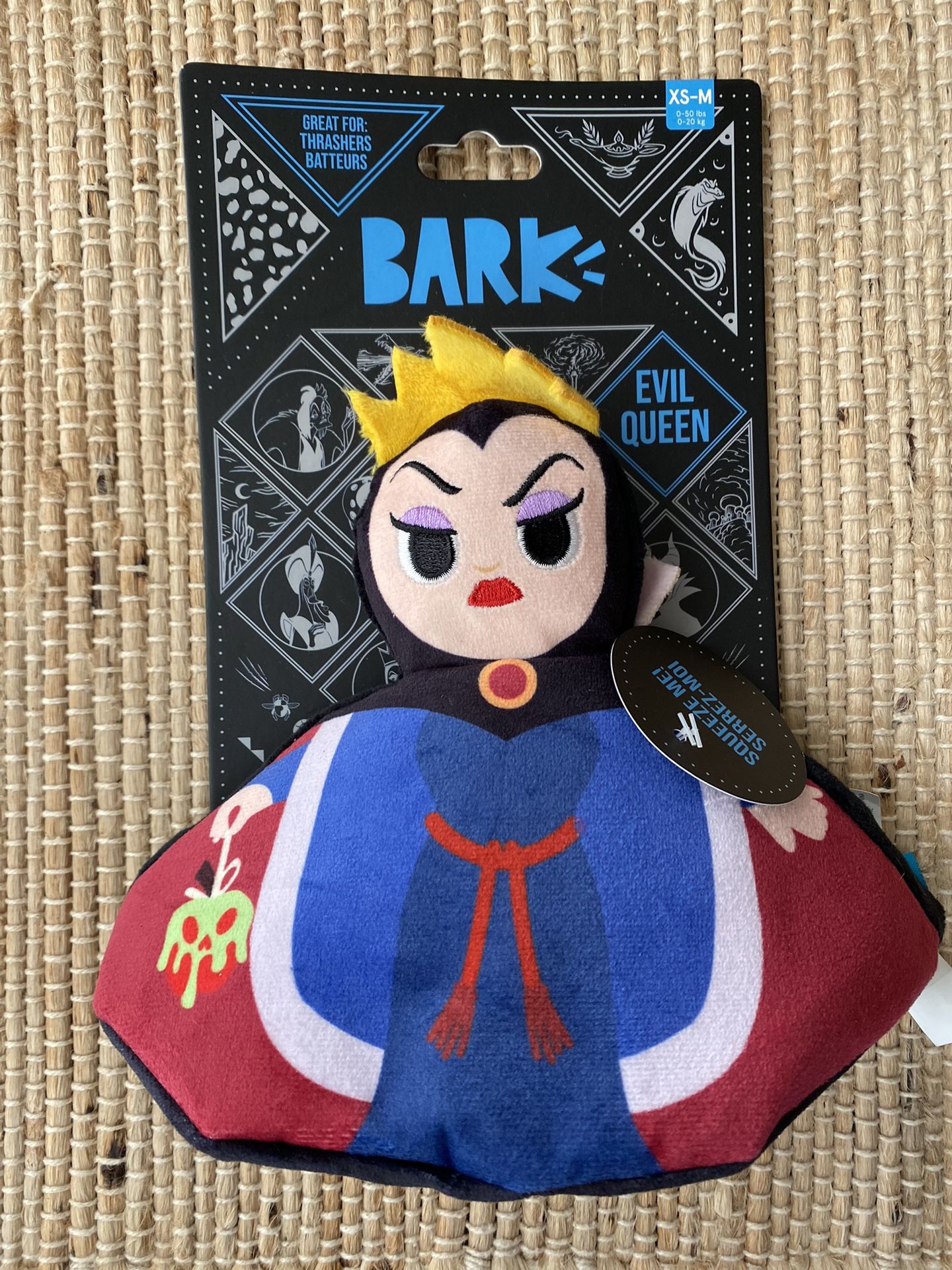 Bark Disney Villian Dog Toy Bundle 