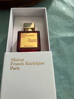 Baccarat rouge