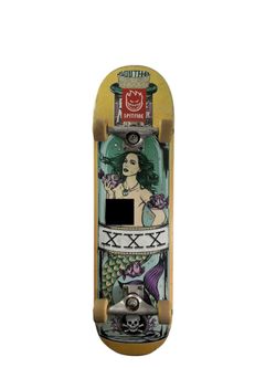 Patrick Melcher Pro MERMAID - Death Skateboard 8.75 " grip