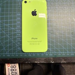 Apple iPhone 5C – Rare Green + Charger Bundle | As-Is