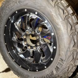 Wheels For Ram 2500 Or Silverado 