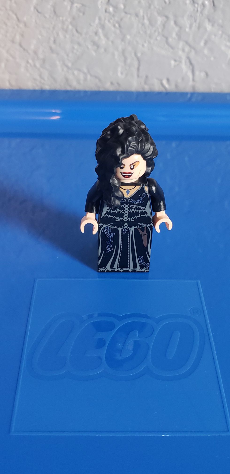Lego Harry Potter Bellatrix Minifigure