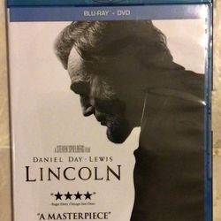  DVD+ Blu-Ray 2 Disc -LINCOLN
