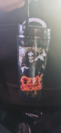 Ozzy osbourne Halloween horror nights cup