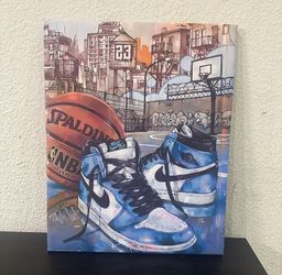 Canvas frame