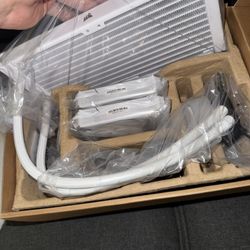 iCUE H100i  RGB ELITE 240mm Liquid Cpu Cooler (WHITE)
