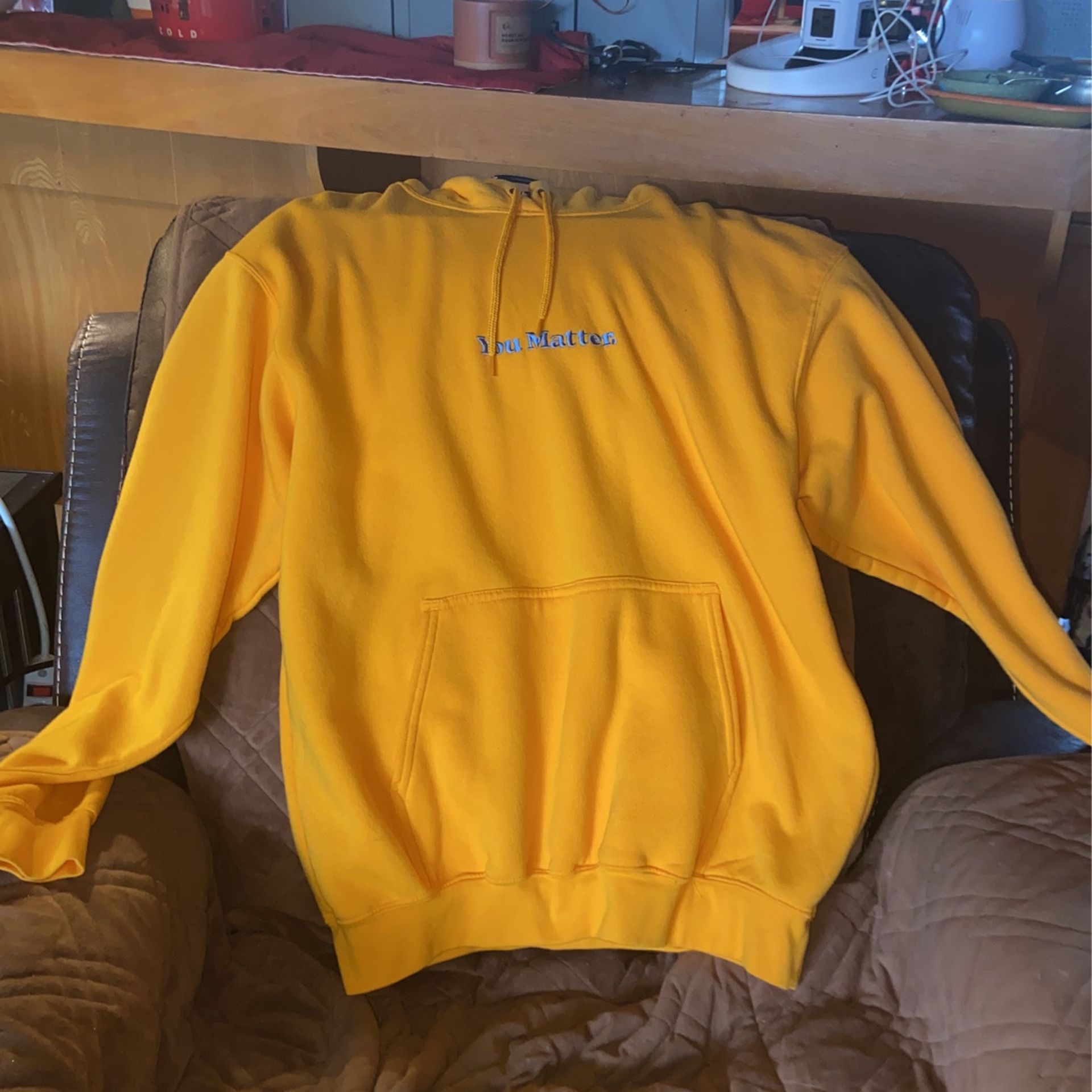 Like New No Matter Darius Harmon Sweatshirt Size L
