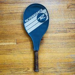 Vintage Rossignol F200 Carbon tennis racquet.  