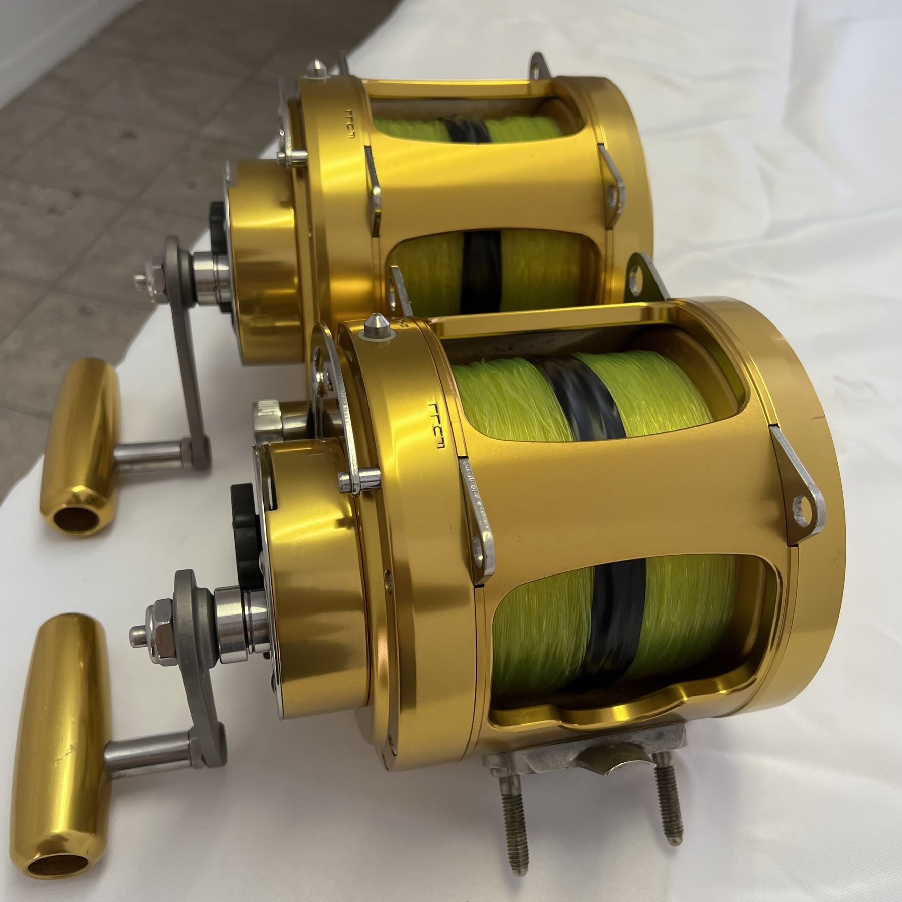 2 Penn International ll 130ST 2 Speed On Shimano Tallus for Sale