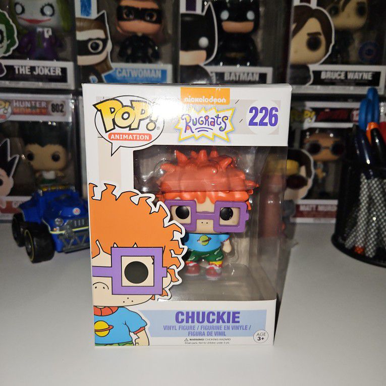 Rugrats Chuckie Funko Pop