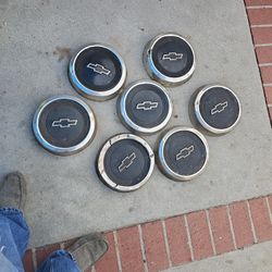 Tapaderas De Rines Para Chevy 