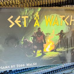 Set a watch board game