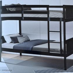 Bunk Bed Twin and twin 2 mattress foam