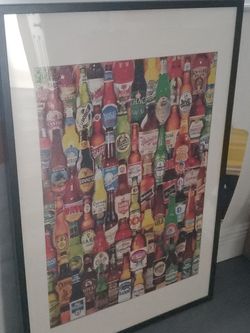Framed Beer Puzzle