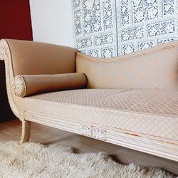 Vintage Recamier  Chaise Lounger. Delivery 